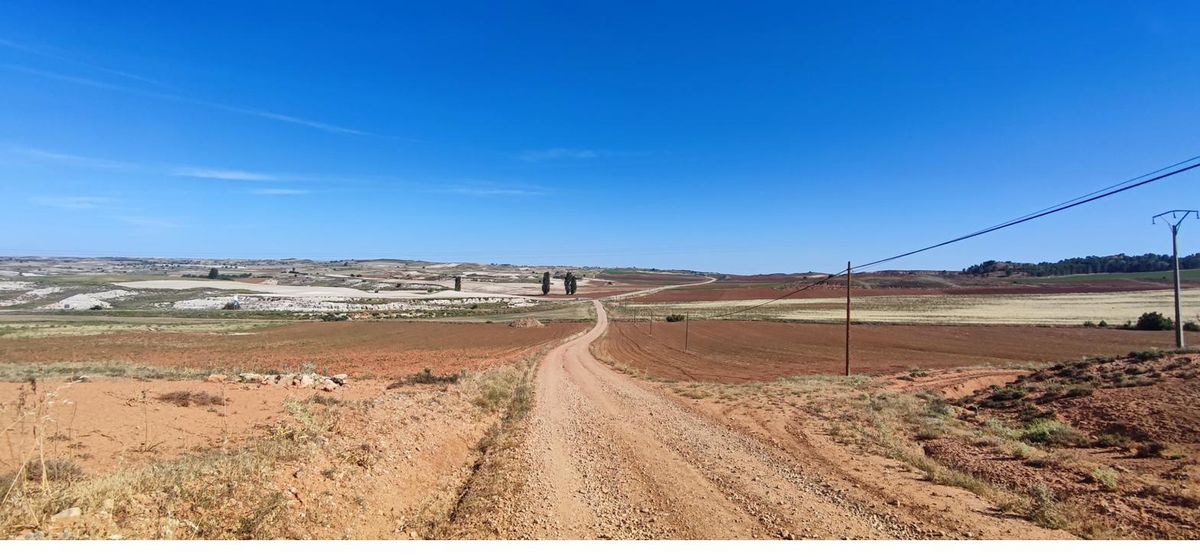 Towards the Alto Tajo — Ruta de la Lana