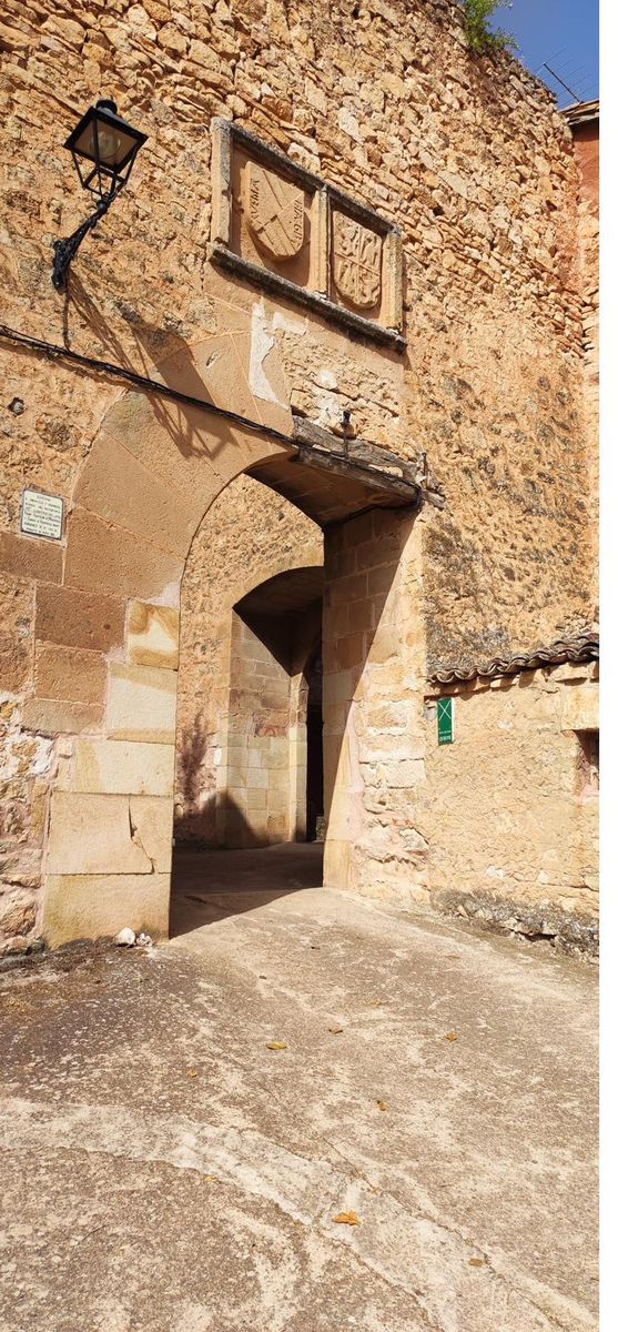 The meseta near Atienza — Ruta de la Lana