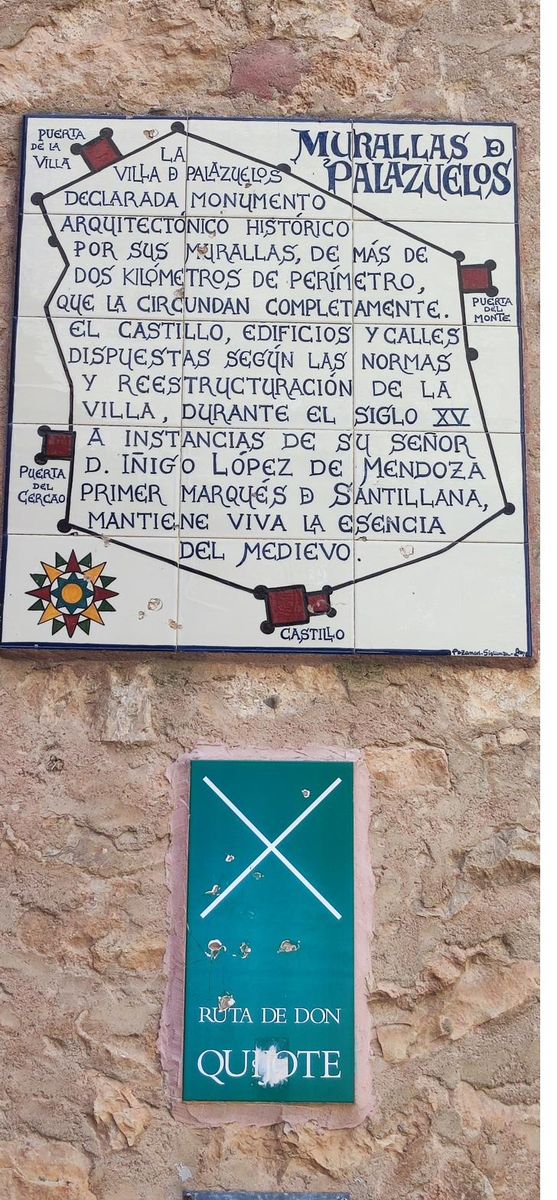 The meseta near Atienza — Ruta de la Lana