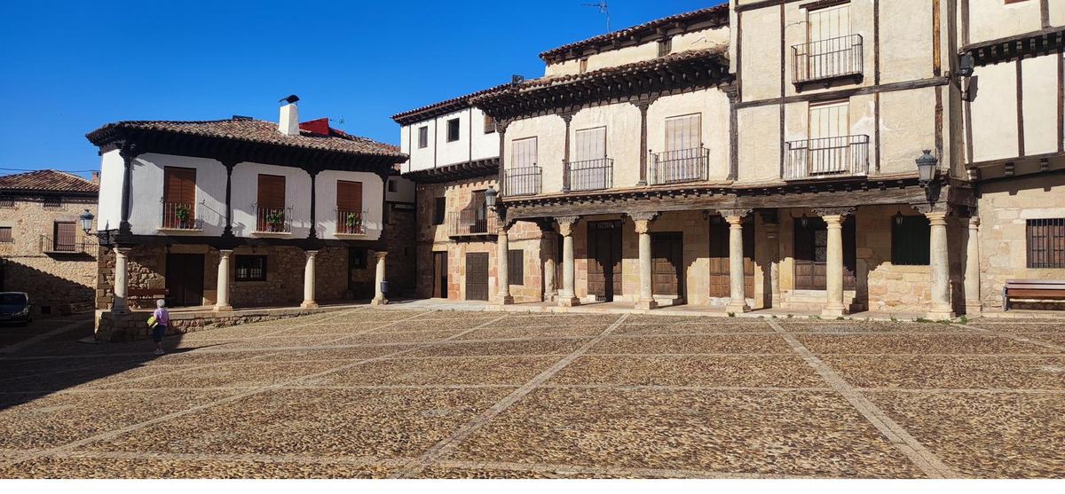Towards Caracena and the Soria hills — Ruta de la Lana